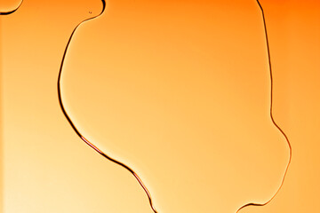 rippled water gold color
