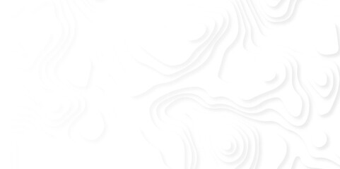 3D papercut layers in gradient texture vector banner. Abstract paper cut art background design for website template. Topography map concept or smooth origami