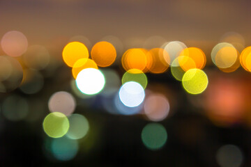 abstract background with lights