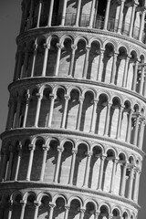 The Leaning Tower of Pisa or Tower of Pisa is the freestanding bell tower, of the cathedral of the Italian city of Pisa, known for its unintended tilt. Built in 12th century.