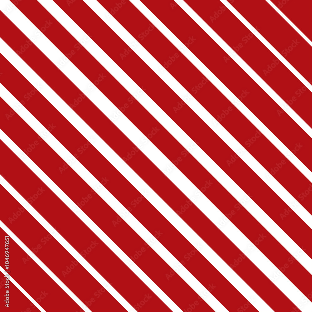 Poster red and white stripe pattern seamless. red line background. christmas background. stripe pattern for