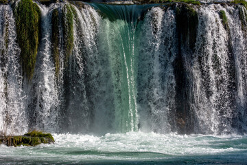 Waterfall in the park