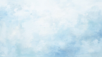 Obraz premium blue sky with clouds. Light sky blue shades watercolor background, Brushed Painted Abstract Background. Brush stroked painting. Strokes of paint.