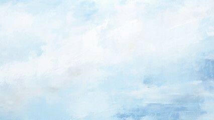 Textured sky blue wall with a faded effect creating a calming and serene background, Blue wall surface Panorama blank rough wall texture. Old cement grunge background abstract empty concrete floor. 