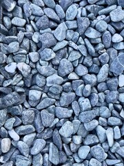 砂利の敷き詰めた背景素材