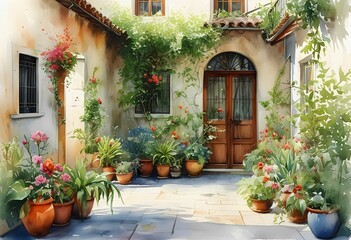 Naklejka premium mulch