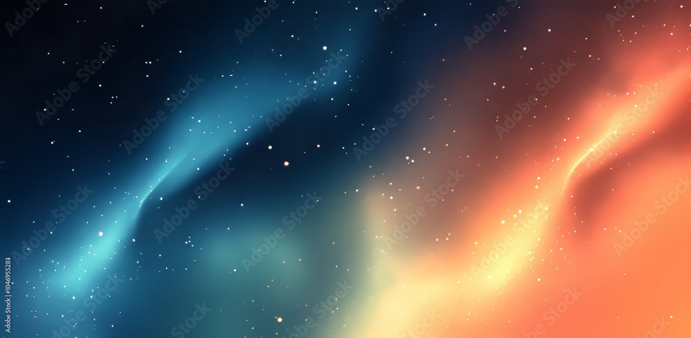 Poster grainy gradient background with glowing noise texture cover header poster in teal green blue