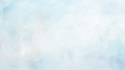 Obraz premium Softly gradient blue wall with subtle texture, providing a clean and minimalistic backdrop, Blue wall. A closed up texture of blue wall with plaster pattern and background.