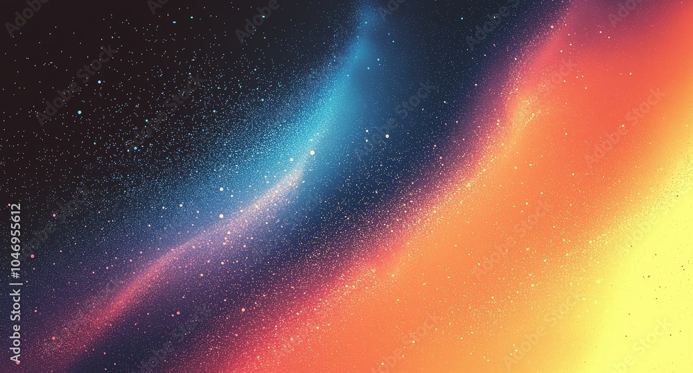 Poster background with blurred colors poster backdrop header design with abstract color gradient banner gra