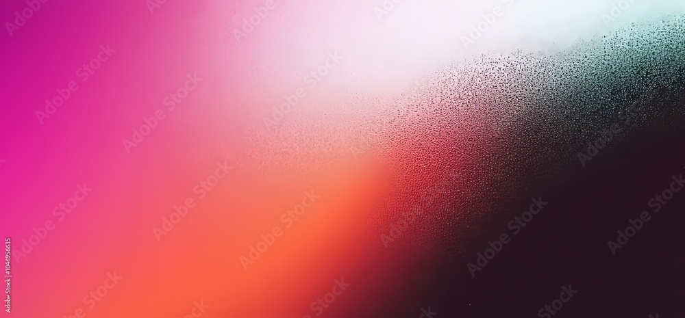 Poster the background design of this backdrop features pastel color grainy gradient background, rose white 