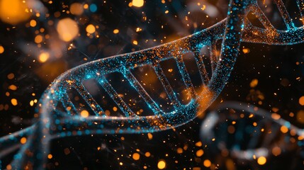 Illustration, Image, Minimalism, and Illustration of the process of genetic engineering of organisms. Illustration, Image, , Minimalism, and Illustration.