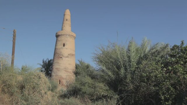 Sudan, Northern Province, Karima, adandoned ottoman mosque