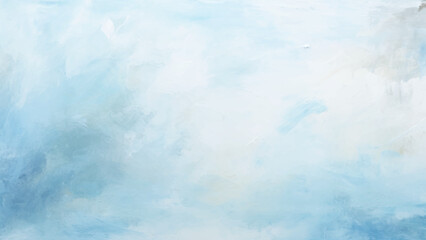 Obraz premium concrete blue wall texture may used as background, sky painted wall texture or background