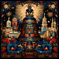 USA election concept abstract design