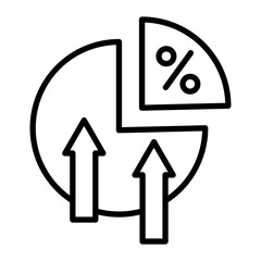 Margin Vector Line Icon Design