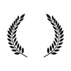 Vector Laurel Wreath 