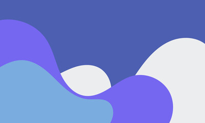 Colorful Aesthetic Liquid Flow Background