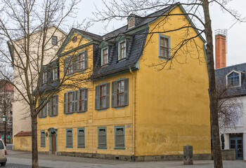 Schillerhaus at Weimar