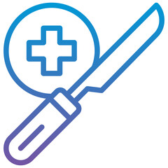 Obraz premium Surgery Icon