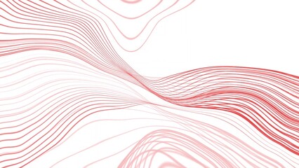 Abstract background ribbon line wave, Geometric shape line wave background