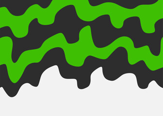 Abstract background with melting liquid pattern and with some copy space area