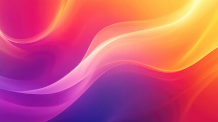 Obraz premium Abstract Colorful Wave Pattern Background