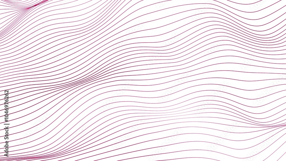 Poster abstract background ribbon line wave, geometric shape line wave background