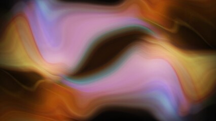 Abstract background ink smoke wave, Gradient ink color splash