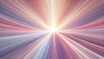 光・光線・放射線・集中光のグラフィック