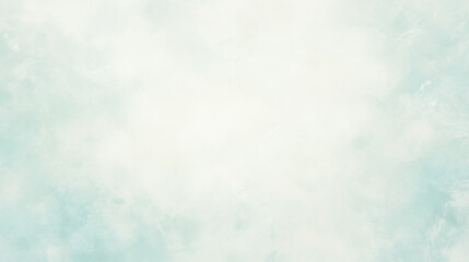 Obraz premium Soft White and Light Blue Cloudy Abstract Texture for Calm and Peaceful Backgrounds