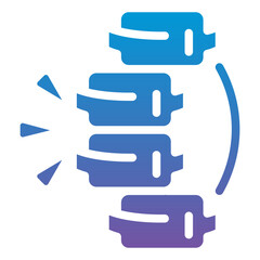 Obraz premium Physiotherapy Icon