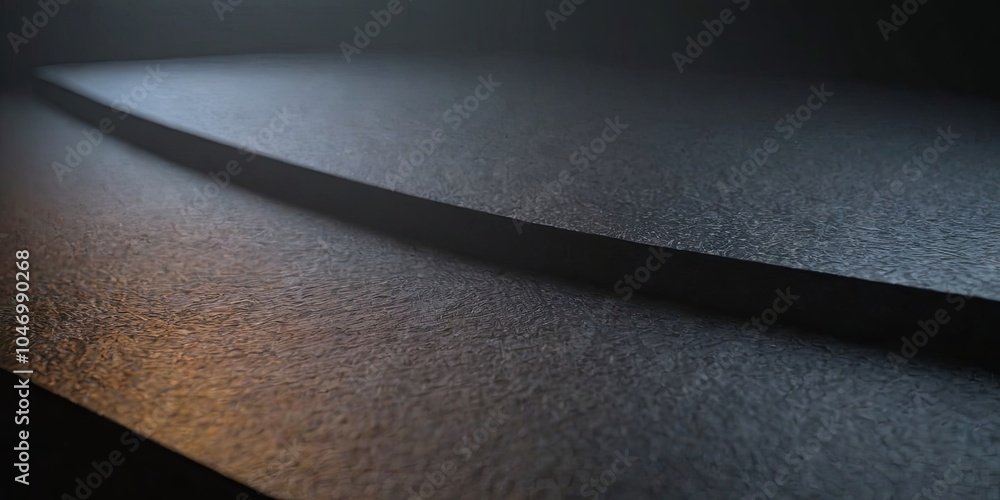 Aufkleber a black and white image of a surface with a dark grey color