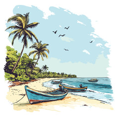 Exquisite Alleppey Beach in Alappuzha, Kerala, South India