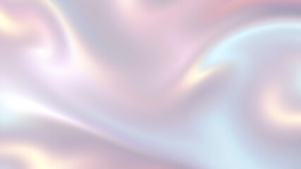 holographic liquid texture