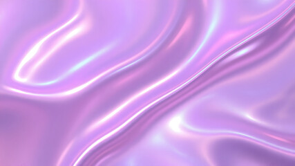Fototapeta premium holographic liquid texture