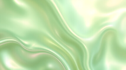 Obraz premium holographic liquid texture