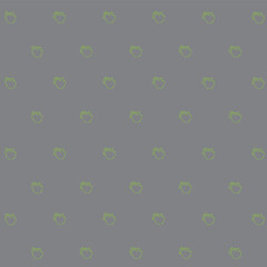 Apple Pattern Stock Illustrations,  Graphics and Clip Art- Green apple