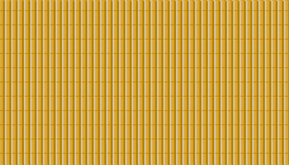 Yellow grid square tiles embossed seamless texture wall modern decoration
