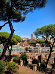 Fototapeta premium ancient roman forum