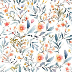 Seamless pattern  daisy on a wooden background generative  daisy on a wooden background generative ai


