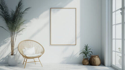 Elevate Your Space with Stunning Mockups: White Walls, Boho Designs, and Minimalist Interiors