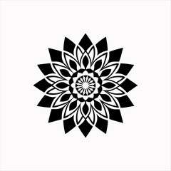 "Intricate Mandala Design: Unique Patterns for Art, Decor, and Mindfulness, ornamental design style