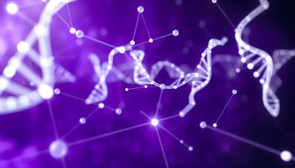 background with particles