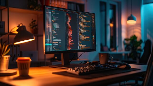 Coding at Night