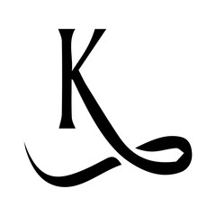 Alphabet art color signs letters design