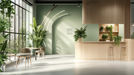 展示会のブース