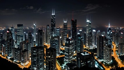 Fototapeta premium city skyline