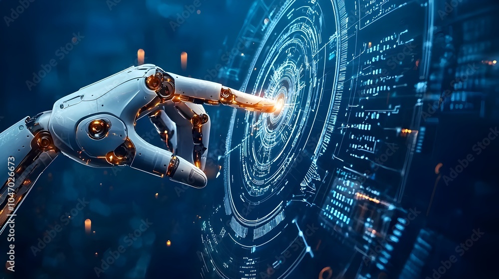 Leinwandbilder skilled indian mechanical engineer exploring advanced factory automation solutions to enhance indust