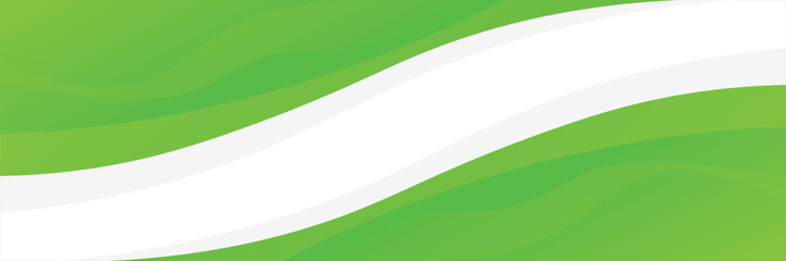 Obraz premium Green gradient background modern design vector template, eps 10.