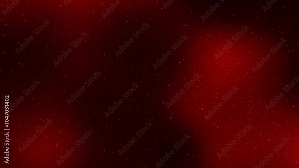 Poster abstract background particle wave